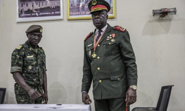 Guinea-Bissau Military Installs General Horta N’Tam as Transitional Leader After Coup