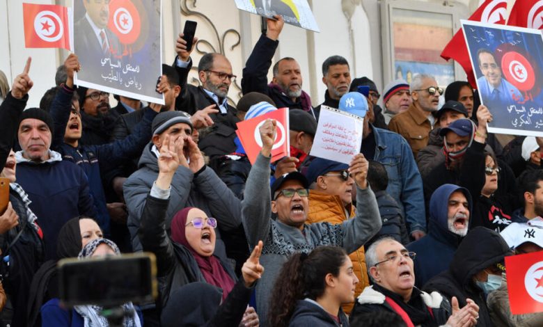 Tunisia Protests Over Migrant Deaths As Search For Two Continues