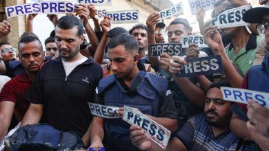 RSF: Israel Responsible for Highest Journalist Death Toll for Third Consecutive Year