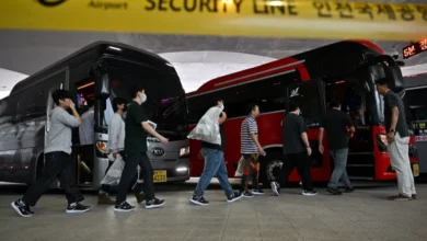 Hundreds of South Korean Workers Return Home After U.S. Immigration Raid