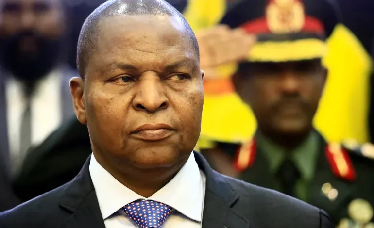 Central African Republic President Touadéra Submits Candidacy for Re-Election