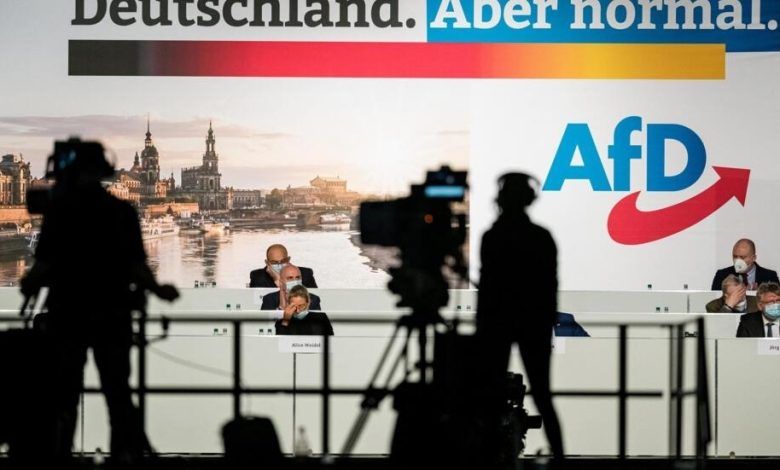 Protesters, Police Clash as Germany’s Far-Right AfD Party Congress Starts