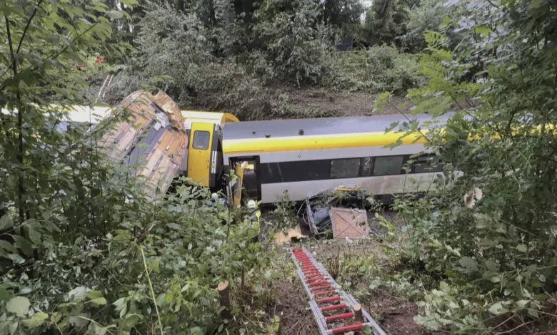Three Dead, Dozens Injured as German Train Derails After Sewage Overflow Triggers Landslide