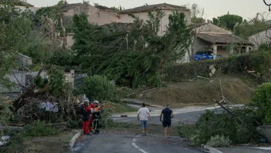 Tornado Strikes Southwestern France, Injures 39, Leaves Trail Of Destruction