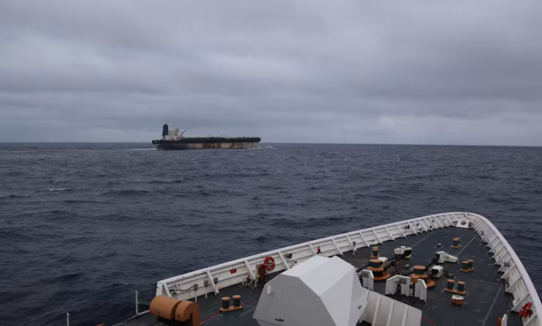 France Seizes Suspected Russian “Shadow Fleet” Oil Tanker in Mediterranean