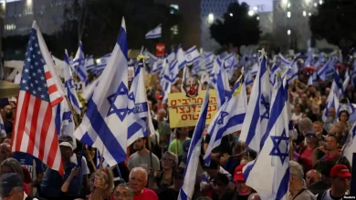 Thousands of Israelis Turn Out for Anti-Government Protest