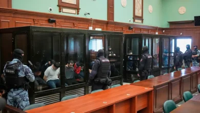 Russia Opens Trial of 19 Suspects in Deadly Moscow Concert Hall Attack