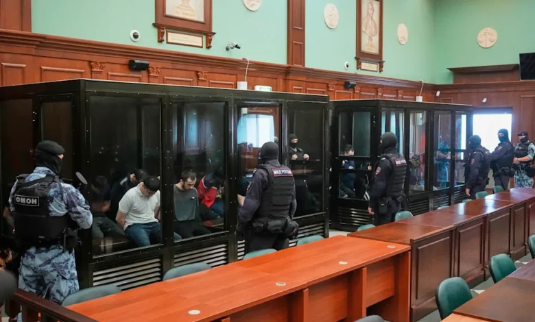 Russia Opens Trial of 19 Suspects in Deadly Moscow Concert Hall Attack