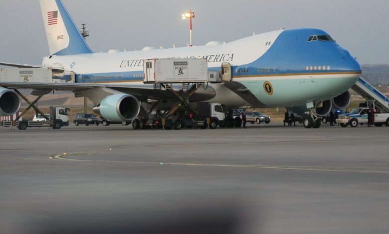 Trump Reveals Secret Aircraft Switch After Iran-Linked Security Threat in Turkey