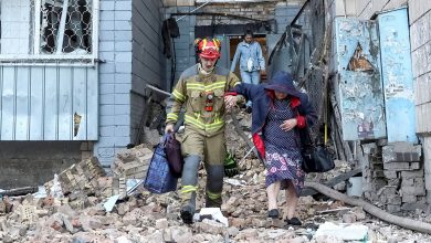 Russian Strikes Kill At Least 16 In Kyiv As Ukraine Faces Air Defence Shortage