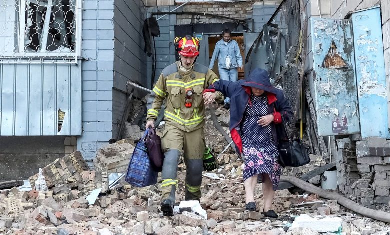 Russian Strikes Kill At Least 16 In Kyiv As Ukraine Faces Air Defence Shortage