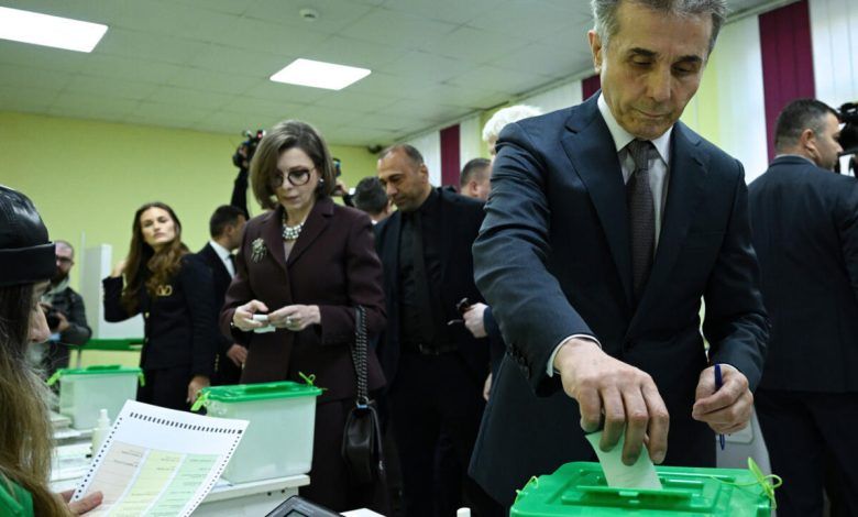 Georgia Votes in Local Elections Amid Opposition Calls for ‘Last-Chance’ Protest