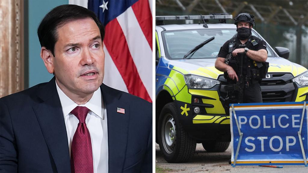 RAF Fairford probe widens as Rubio alleges foreign involvement