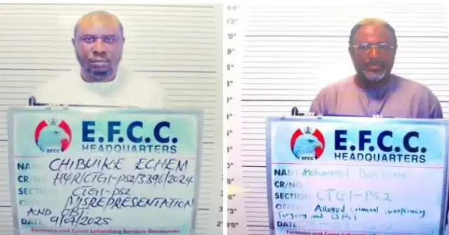 N2.2bn Fraud: EFCC Drags Former NEDC Project Coordinator, Bondpay CEO to Court