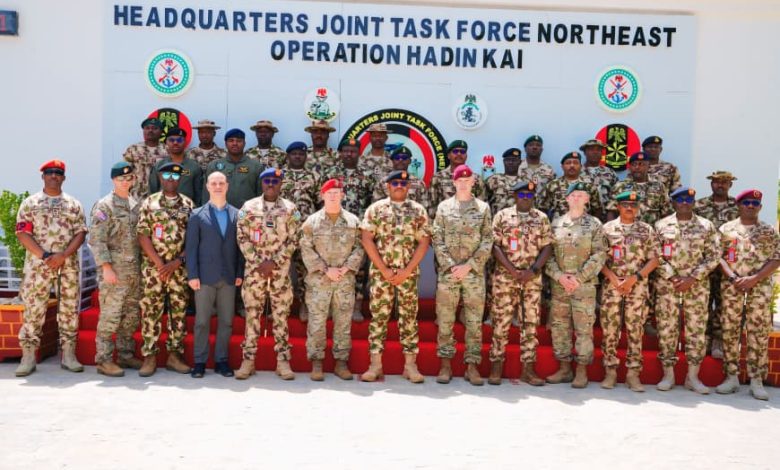U.S., Nigeria Deepen Security Ties Through Specialised Troop Training