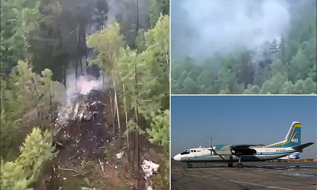 Russian Passenger Plane Crashes in Remote Far East, Killing All Onboard