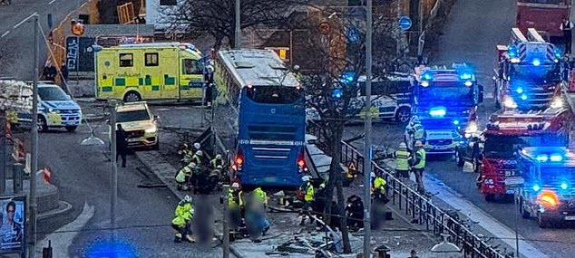 Stockholm Bus Crash Leaves Several Dead, Major Investigation Underway