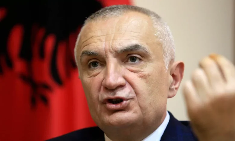 Albanian Ex-President Arrested For Alleged Corruption