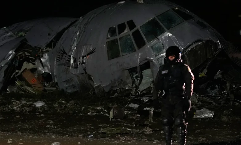 At Least 20 Dead After Bolivian Military Cargo Plane Crash in El Alto