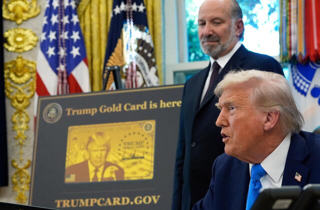 Trump Signs Order Hiking H-1B Visa Fee to $100,000, Unveils $1M ‘Gold Card’ Residency Program