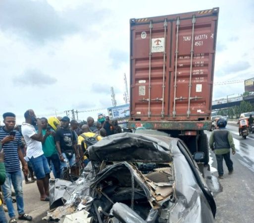 Bus Carrying UNIJOS Students Collides with Trailer: Eight Dead, Three Injured