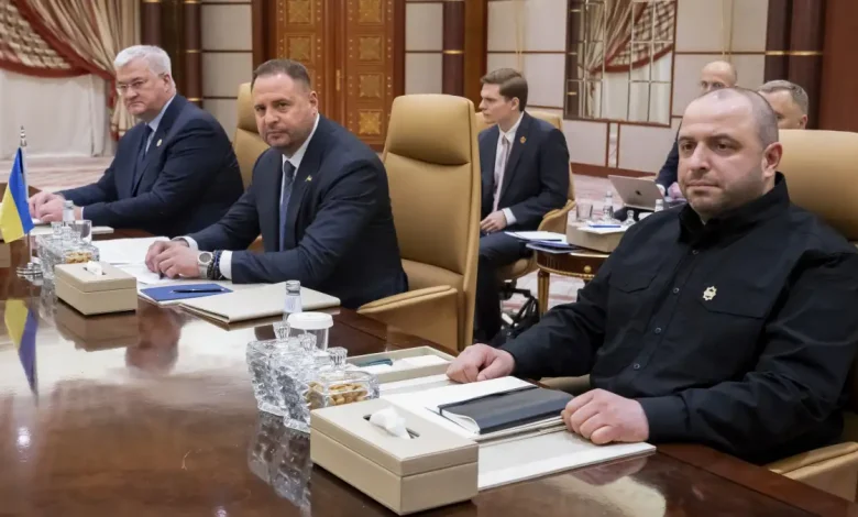 Ukraine-US Begin High-Level Talks in Saudi Arabia Amid Escalating Drone Attacks