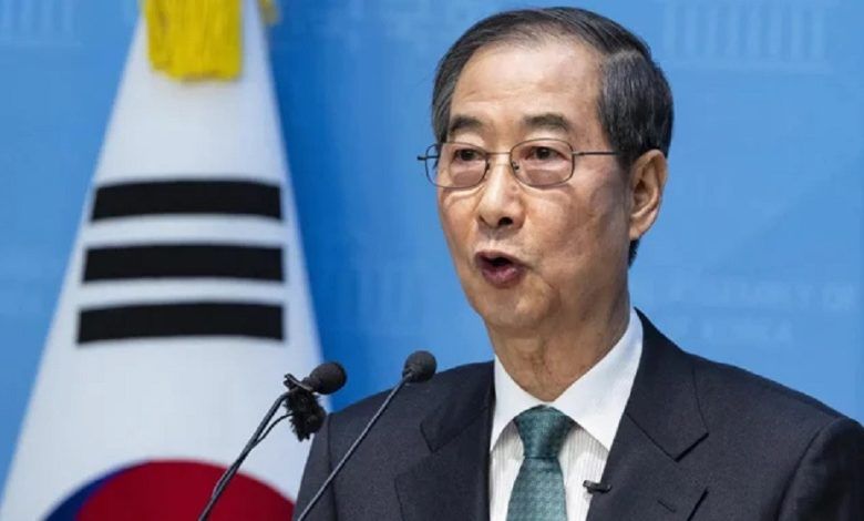 South Korea’s Political Crisis Deepens as Ex-PM Han Declares Presidential Run