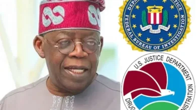 FBI, DEA Seek 90-Day Extension to Release Tinubu-Linked Drug Records