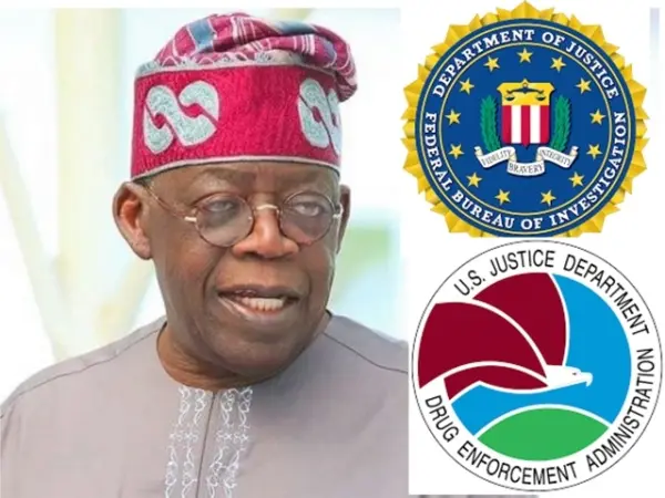 FBI, DEA Seek 90-Day Extension to Release Tinubu-Linked Drug Records