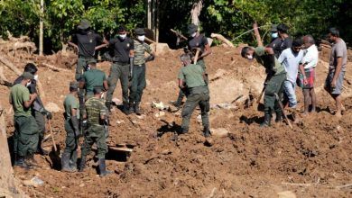 Sri Lanka Nearly Doubles Military Deployment for Cyclone Disaster Recovery