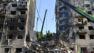 Six Killed in Russian Region as Ukraine and Russia Exchange Deadly Overnight Strikes