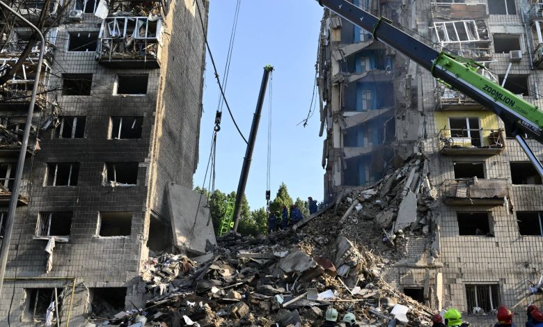 Six Killed in Russian Region as Ukraine and Russia Exchange Deadly Overnight Strikes