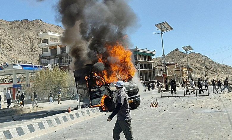 Curfew Imposed in Ladakh After Statehood Protests Turn Deadly