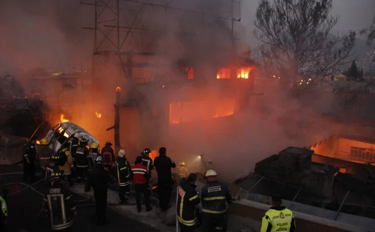 Mexico City Gas Truck Explosion Kills Four, Injures 90 in Densely Populated District