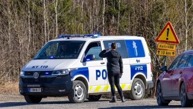 Ukraine Says Russian Interference Likely Caused Drones to Crash in Finland