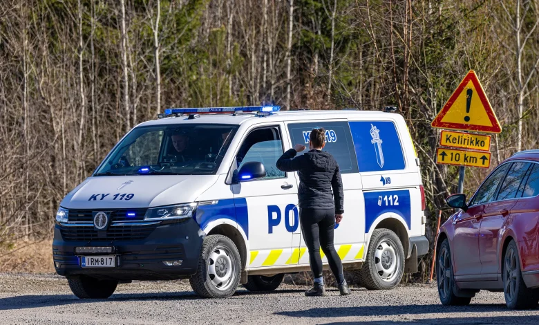 Ukraine Says Russian Interference Likely Caused Drones to Crash in Finland