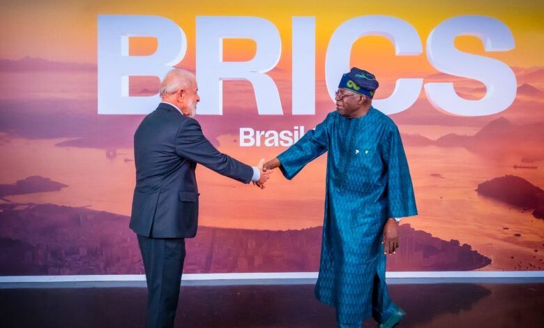 Tinubu Urges Overhaul of Global Governance at BRICS Summit, Calls for Fairness for Africa