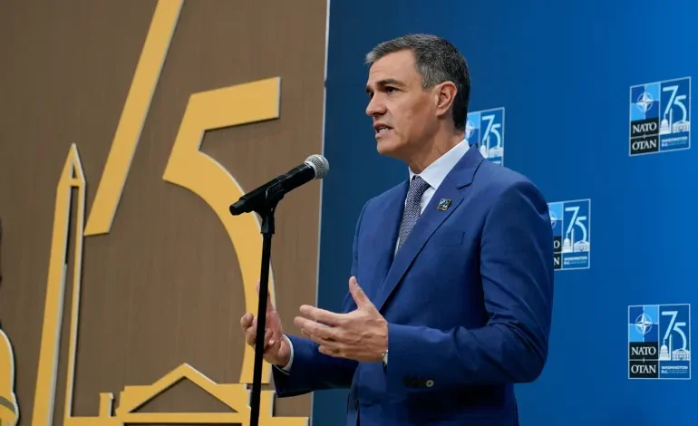 Spain’s Prime Minister Pedro Sánchez Rejects NATO’s 5% Defence Spending Target