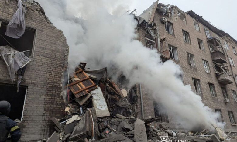 At Least Four Killed in Russian Drone Strike on Kharkiv