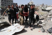 At Least Four Killed As Israeli Forces Carry Out Fresh Strikes In Gaza
