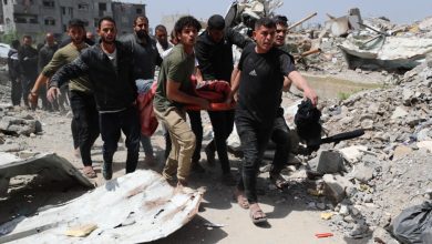 At Least Four Killed As Israeli Forces Carry Out Fresh Strikes In Gaza