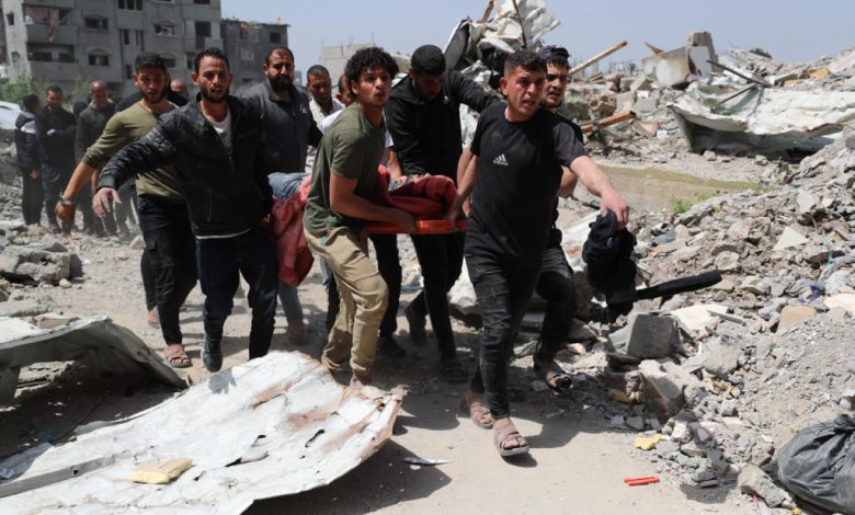 At Least Four Killed As Israeli Forces Carry Out Fresh Strikes In Gaza