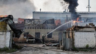 Deadly Russian Barrage Slams Kyiv and Odesa, Three Killed, Maternity Hospital Hit