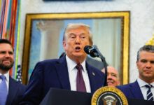 Trump Signs Order Threatening Tariffs on Countries Trading With Iran