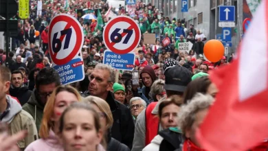 Belgium Faces Strikes as Government Pushes Austerity and Reforms