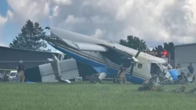 Skydiving Plane Crashes in Tennessee with 20 Aboard; No Fatalities Reported