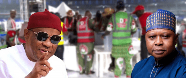 Wike, Turaki PDP Factions Issue Rival Disclaimers Following Expulsion Spat