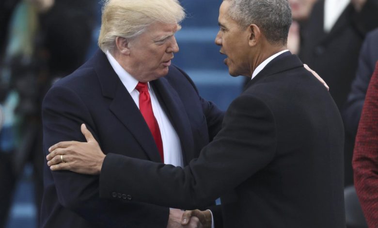 Trump Condemns but Refuses to Apologize for Video Depicting Obamas as Apes