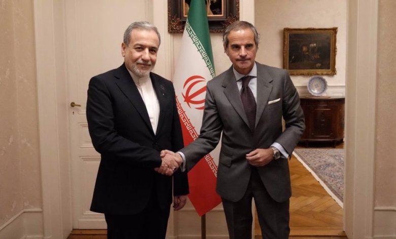 Iran’s Araghchi Meets IAEA Chief in Geneva Ahead of Nuclear Talks with the U.S.