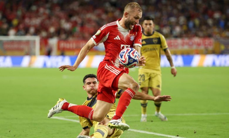 Bayern Edges Boca 2-1 to Advance in Club World Cup